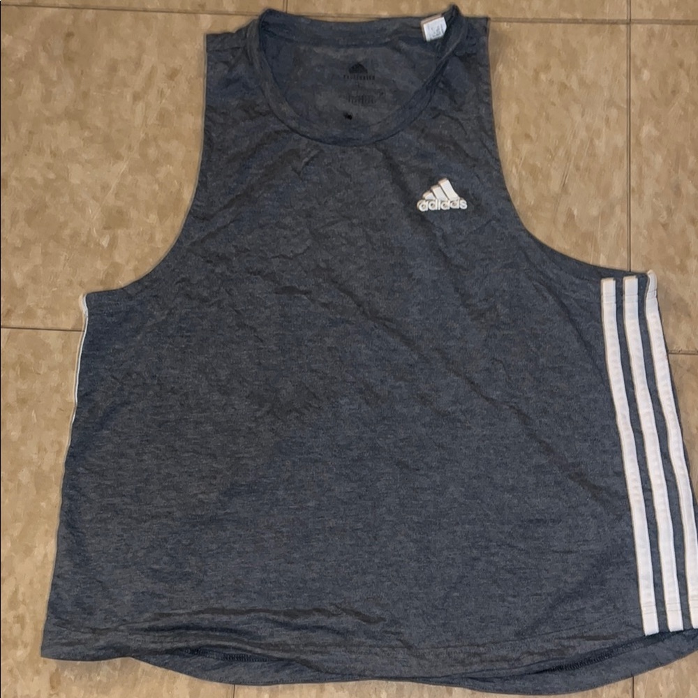 3/$15. Adidas top L
